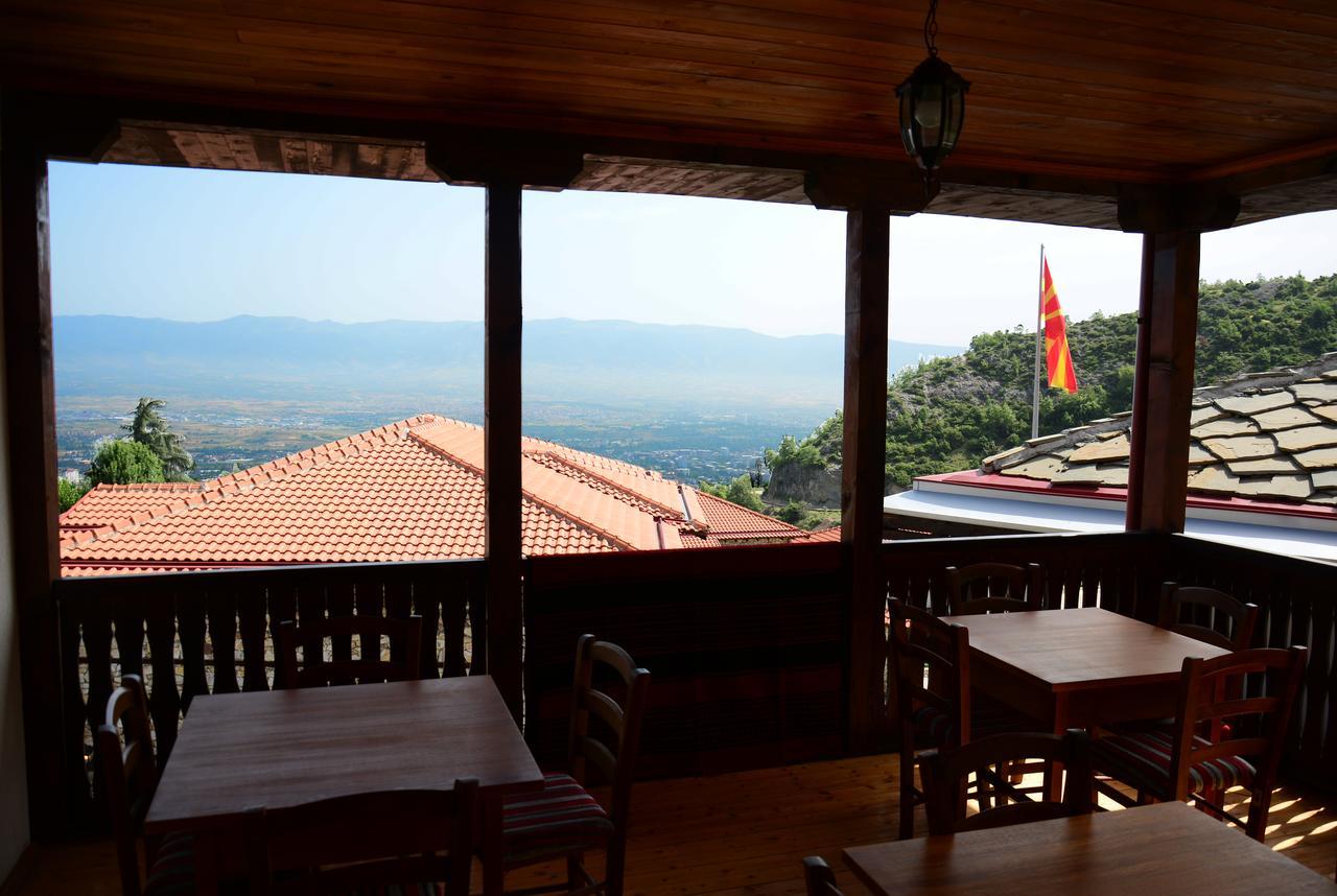Macedonian Village Hotel & Resort Скопье Экстерьер фото