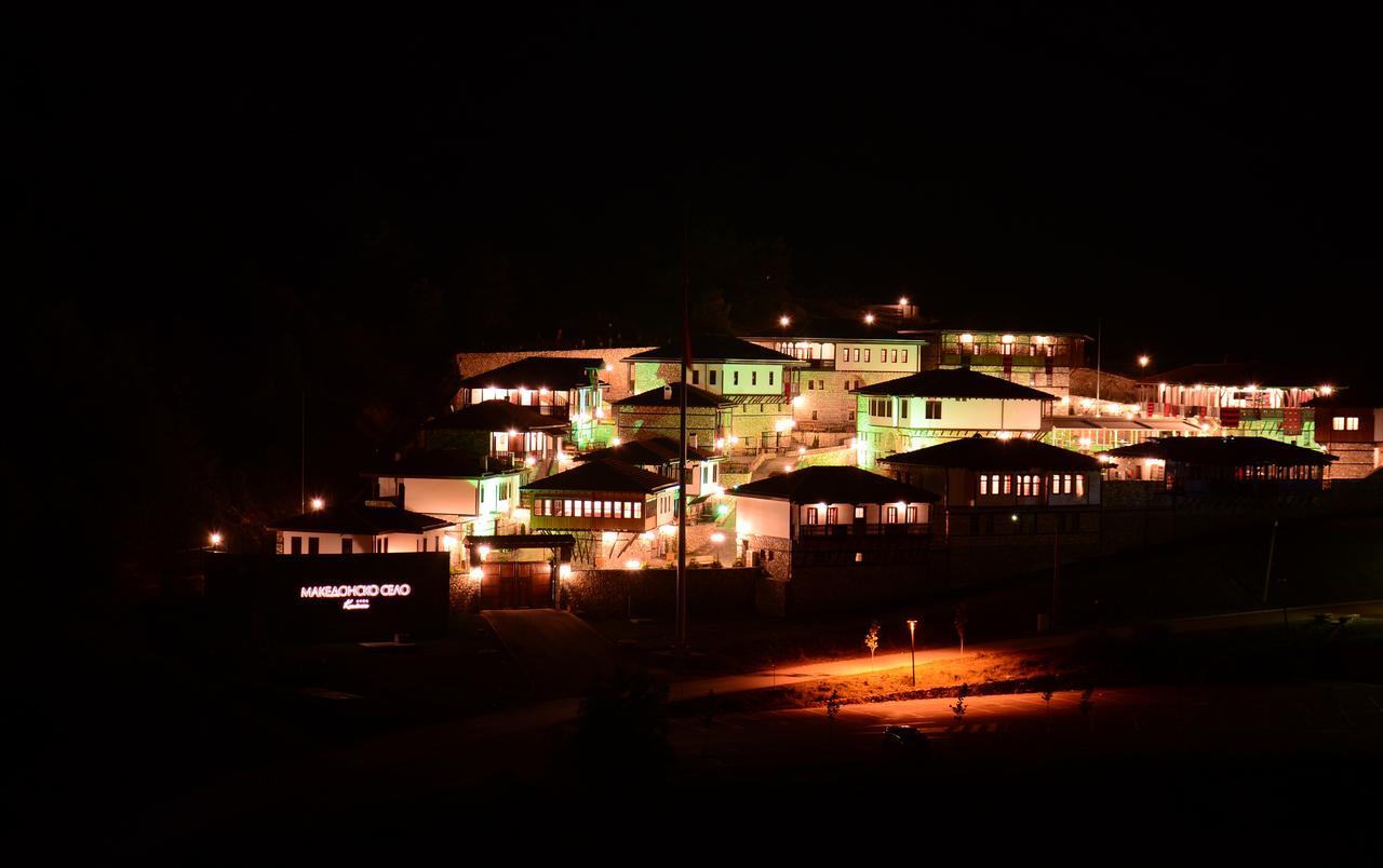 Macedonian Village Hotel & Resort Скопье Экстерьер фото