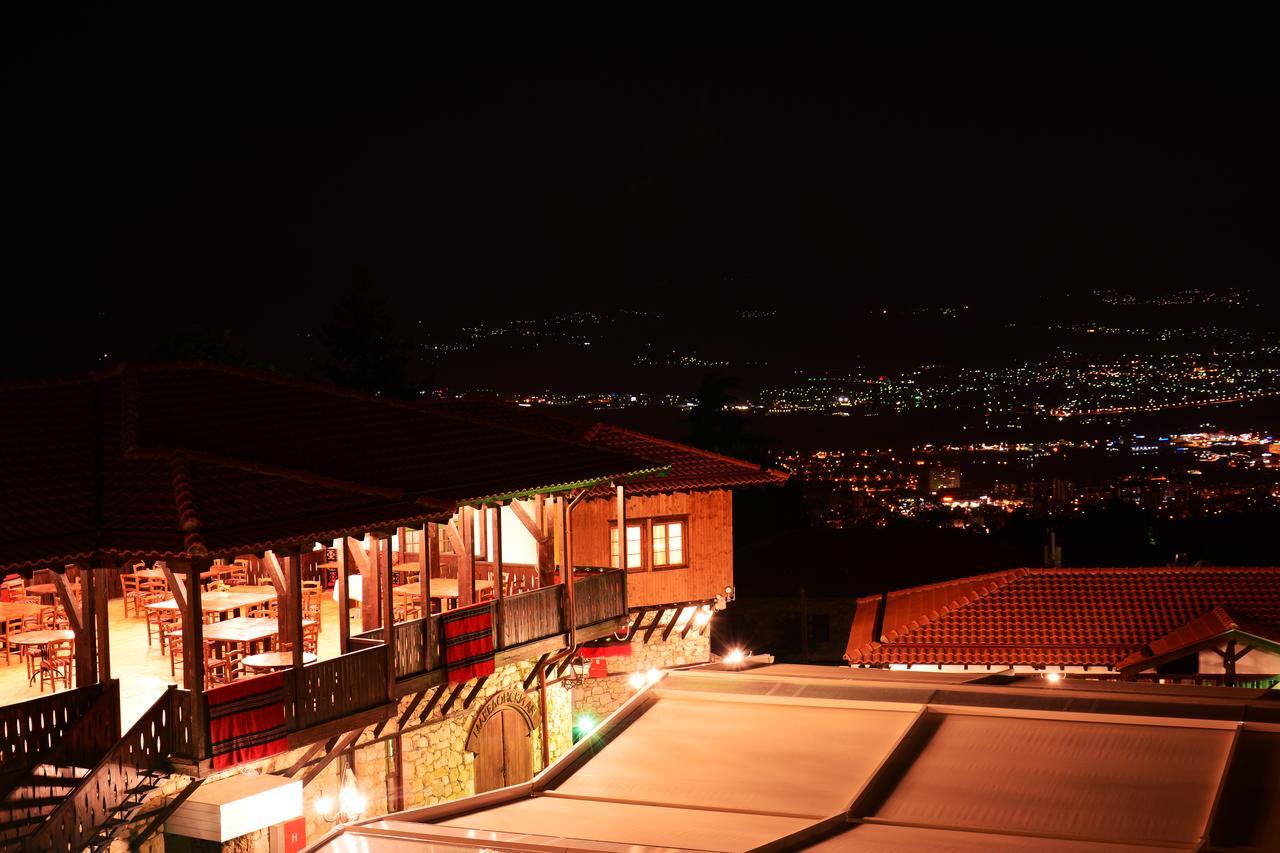 Macedonian Village Hotel & Resort Скопье Экстерьер фото