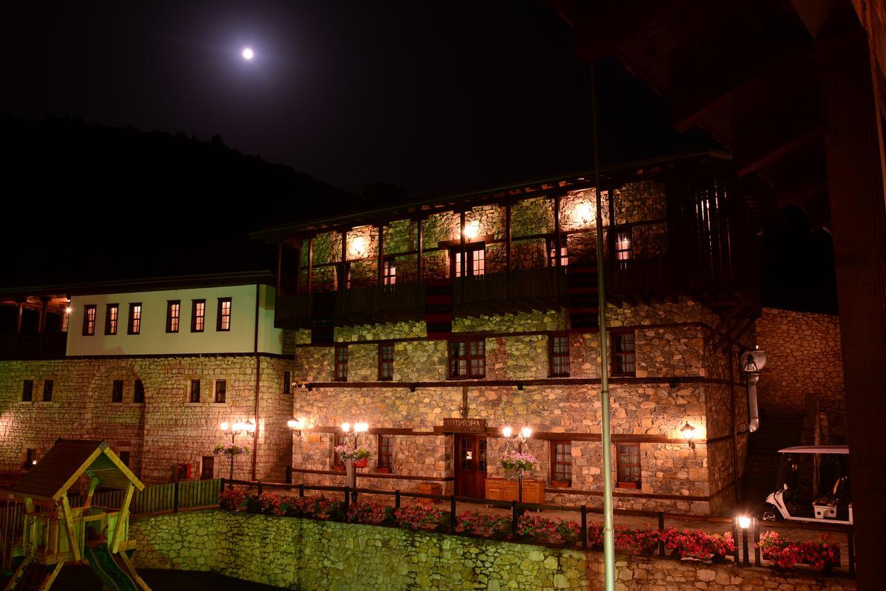 Macedonian Village Hotel & Resort Скопье Экстерьер фото