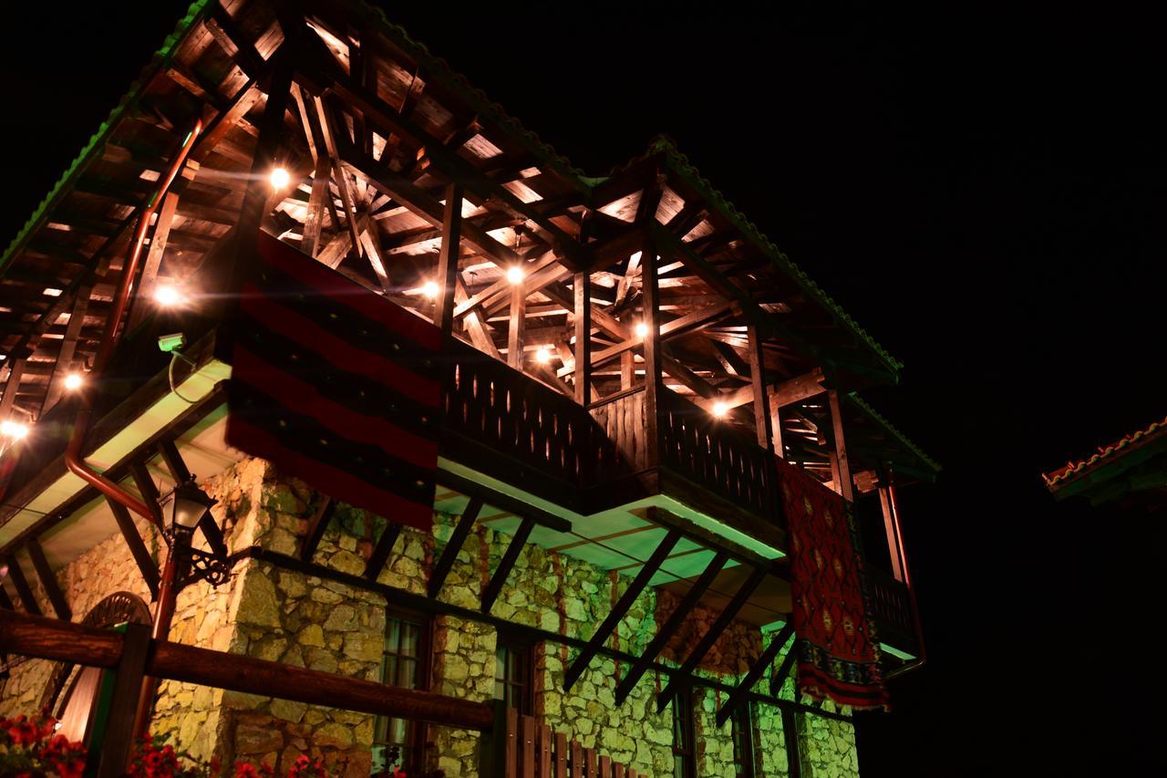 Macedonian Village Hotel & Resort Скопье Экстерьер фото