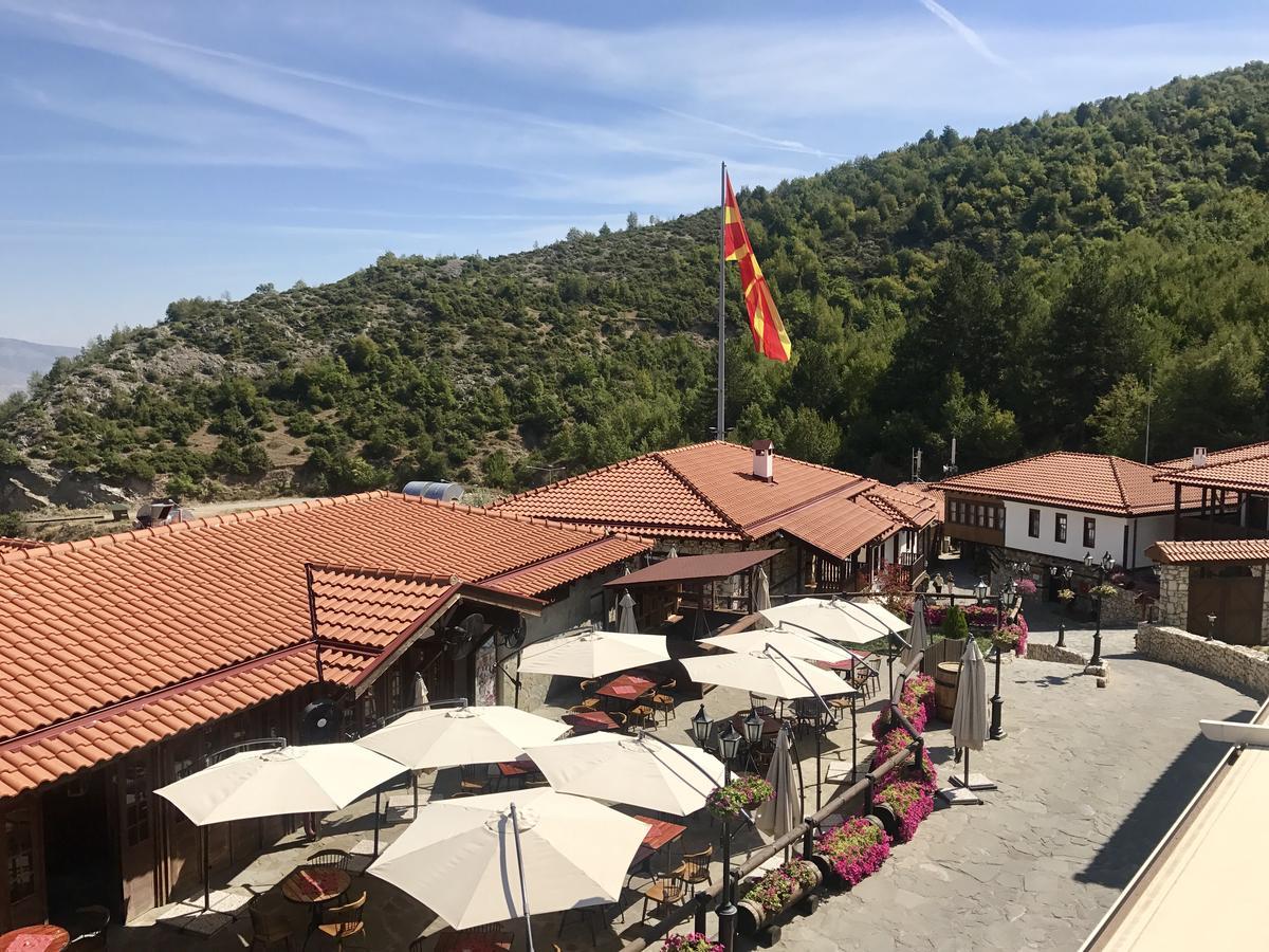 Macedonian Village Hotel & Resort Скопье Экстерьер фото