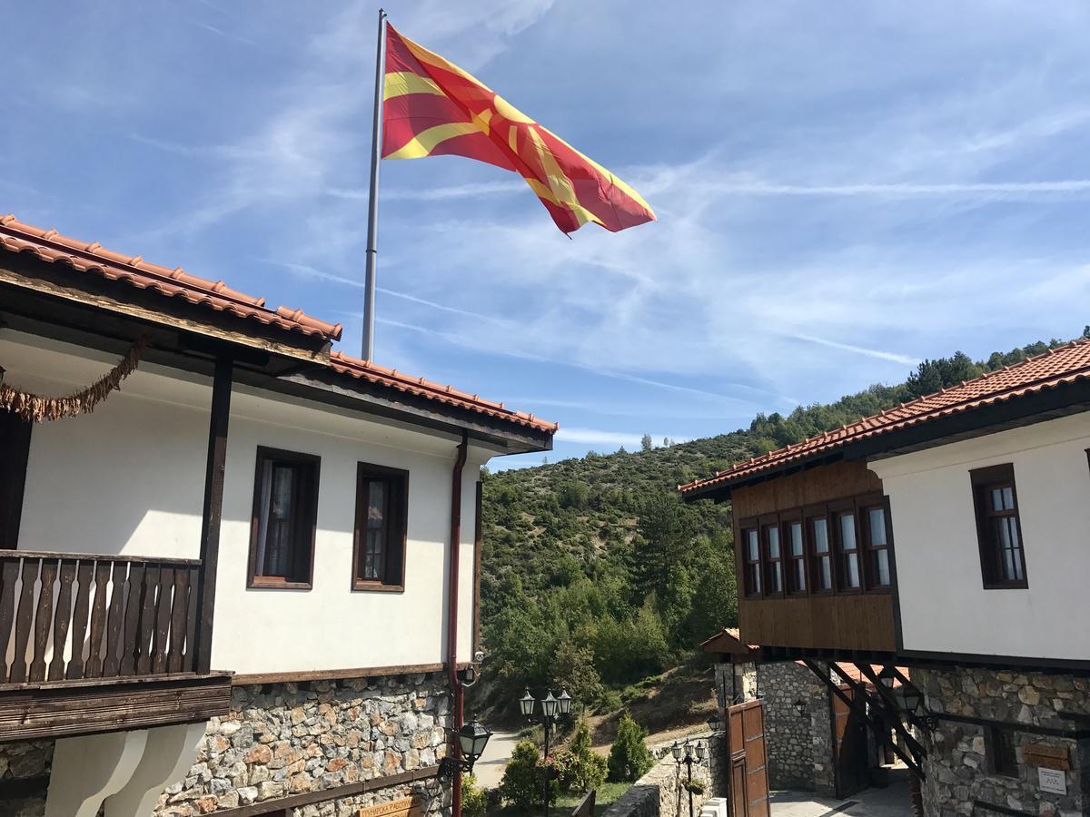 Macedonian Village Hotel & Resort Скопье Экстерьер фото