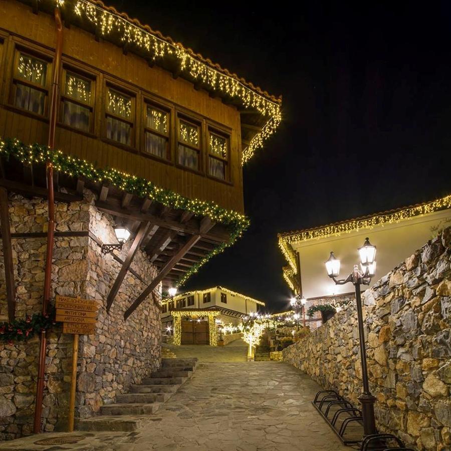 Macedonian Village Hotel & Resort Скопье Экстерьер фото