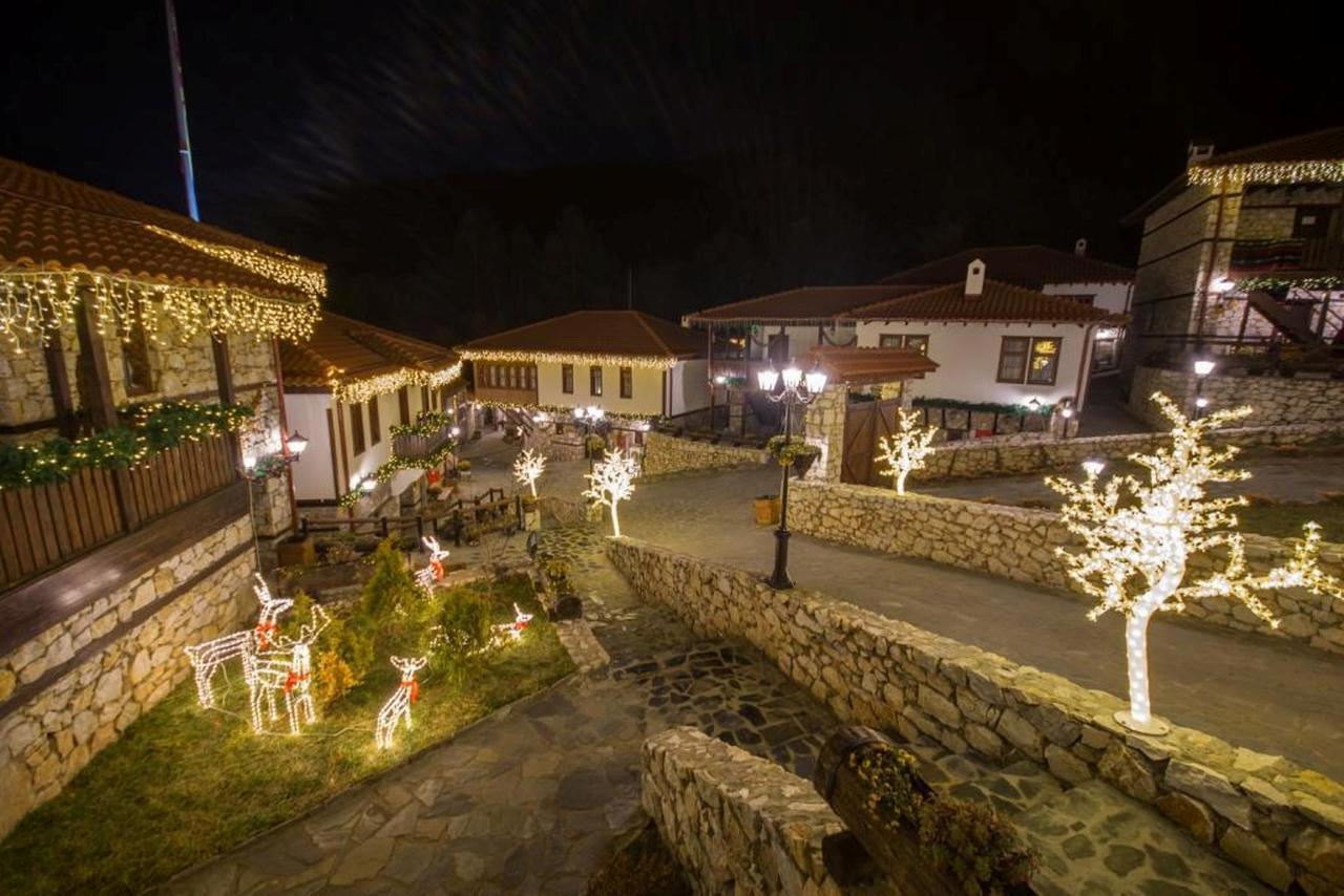 Macedonian Village Hotel & Resort Скопье Экстерьер фото