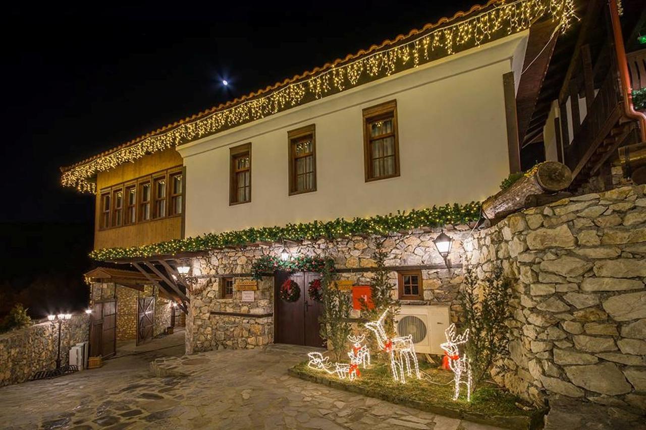 Macedonian Village Hotel & Resort Скопье Экстерьер фото