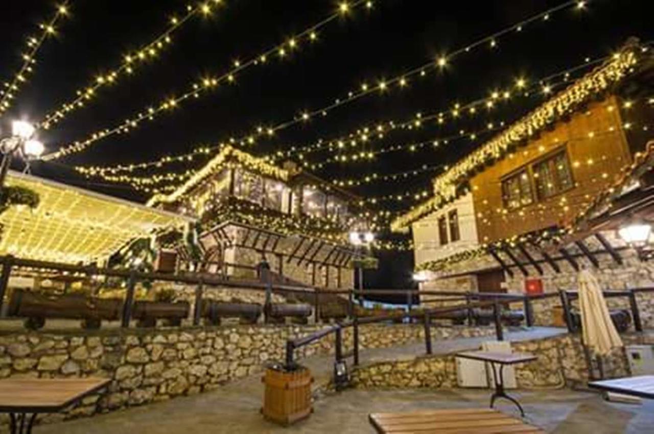 Macedonian Village Hotel & Resort Скопье Экстерьер фото
