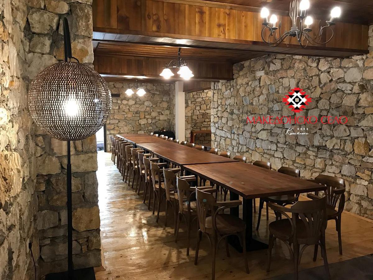 Macedonian Village Hotel & Resort Скопье Экстерьер фото