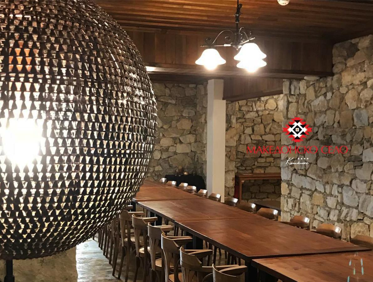 Macedonian Village Hotel & Resort Скопье Экстерьер фото